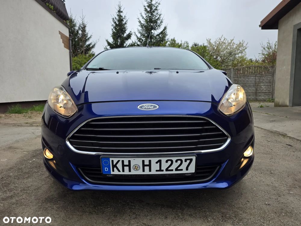 Ford Fiesta 1.25 SYNC Edition - 23