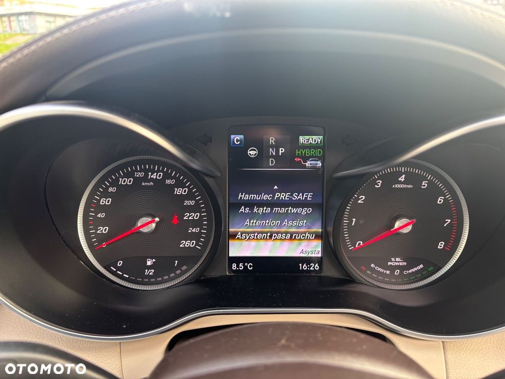 Mercedes-Benz Klasa C 250 7G-TRONIC - 20