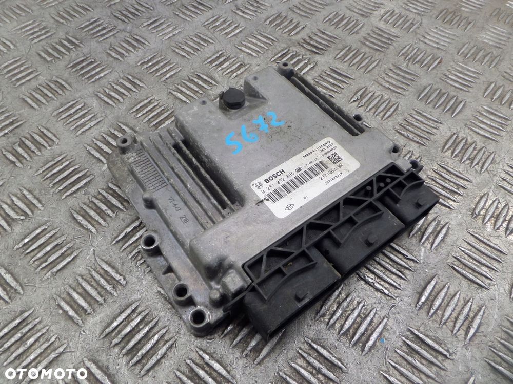 renault komputer silnika 237106319r 0281032885 - 1