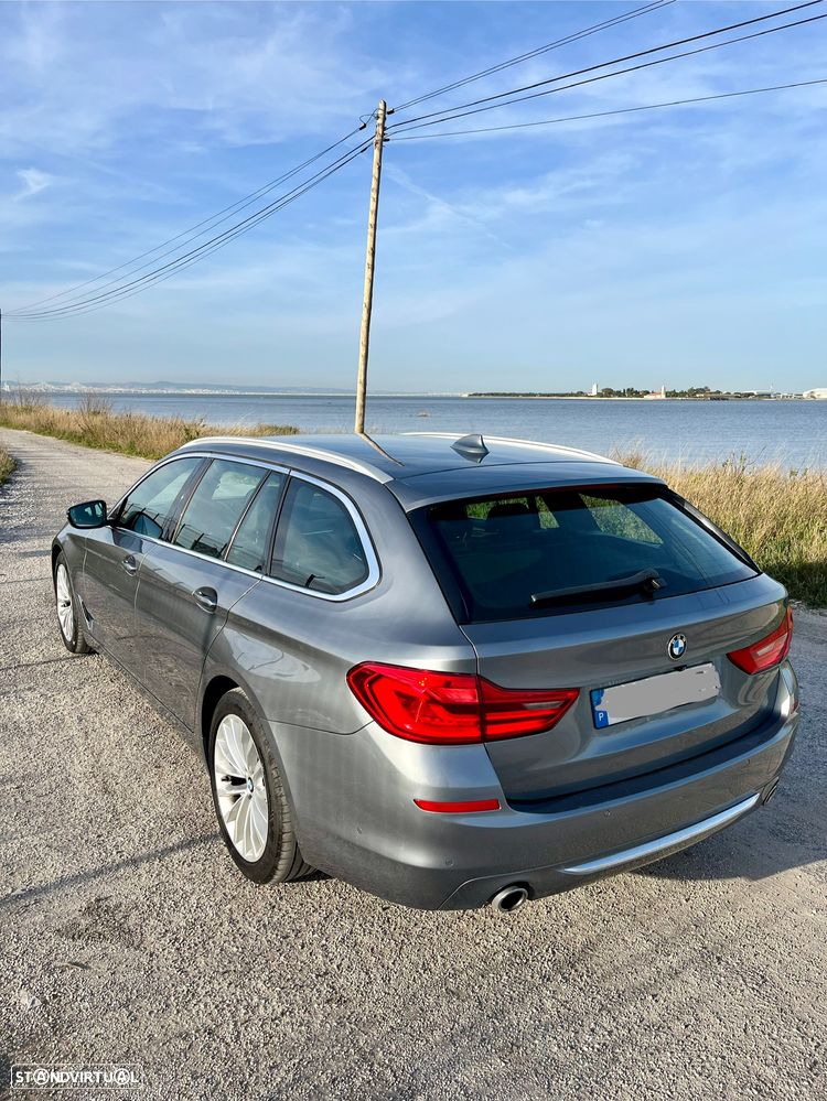BMW 520 d Line Luxury Auto - 6