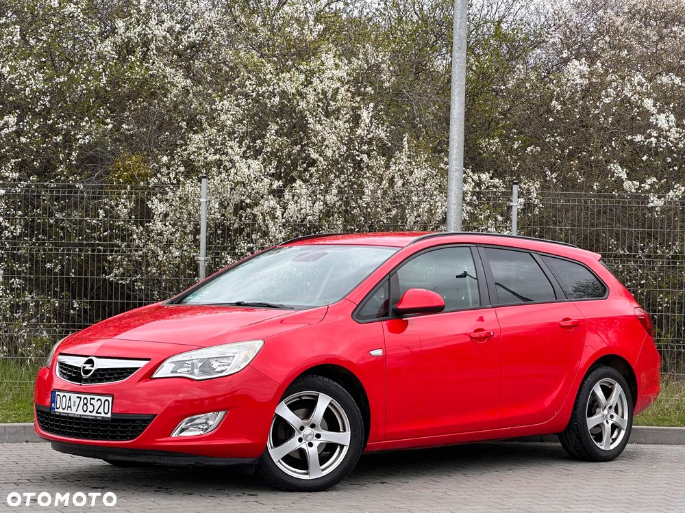 Opel Astra 1.4 T Sport - 1