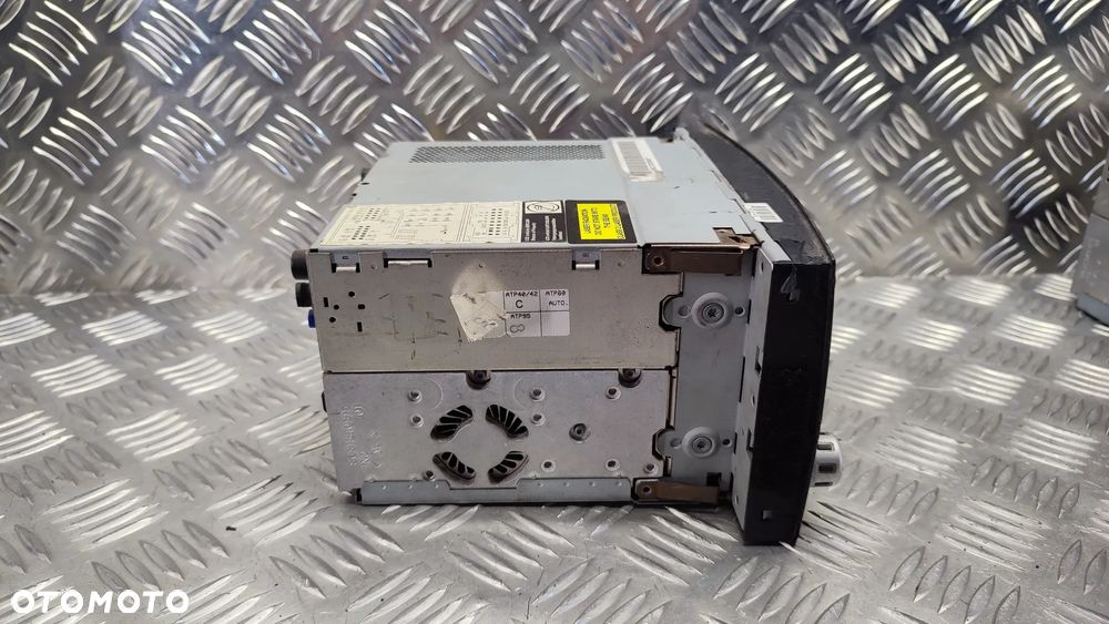 VW TOUAREG 7L 03-09R RADIO CD NAWIGACJA KOD ORYGINAL 7L6035191 - 25