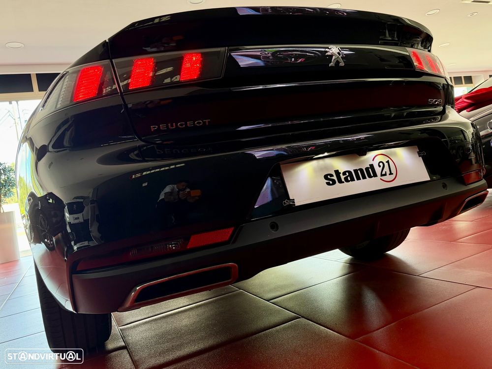 Peugeot 508 1.5 BlueHDi Allure Pack EAT8 - 9