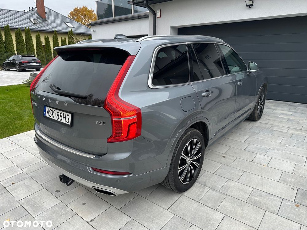 Volvo XC 90 T6 AWD Momentum 7os - 37
