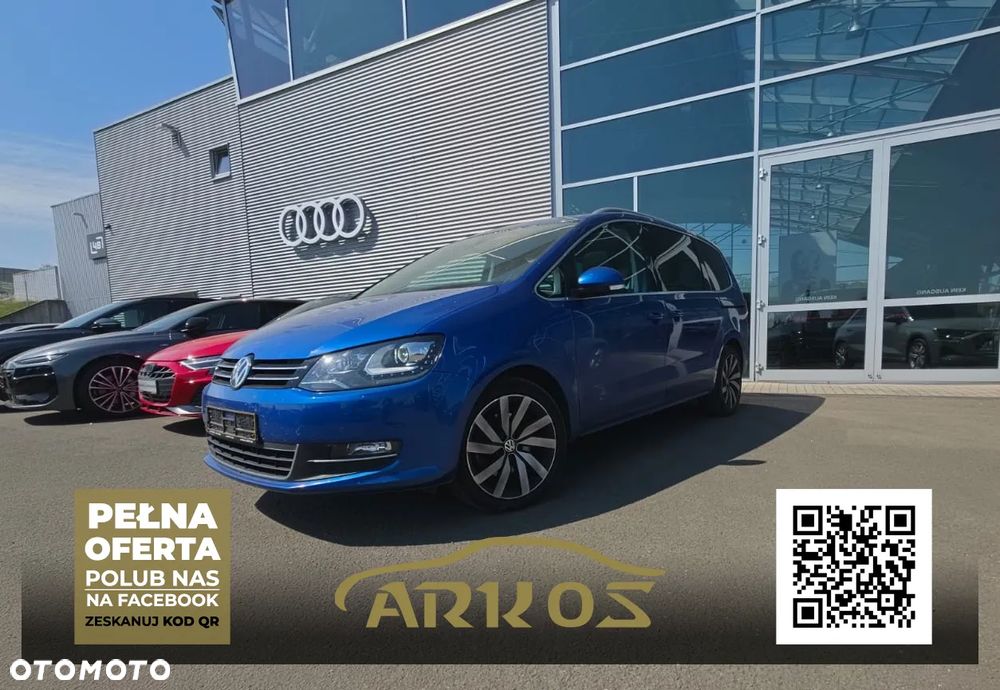 Volkswagen Sharan 2.0 TDI DSG (BlueMotion Technology) Highline - 1