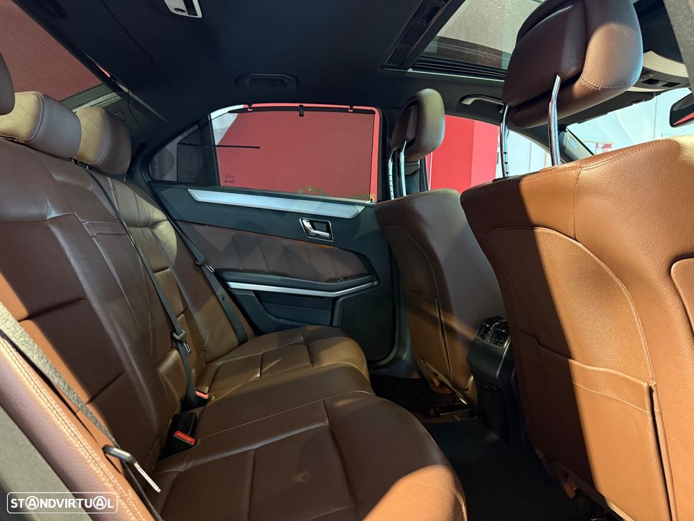 Mercedes-Benz E 350 CDi Avantgarde BlueEfficiency - 17