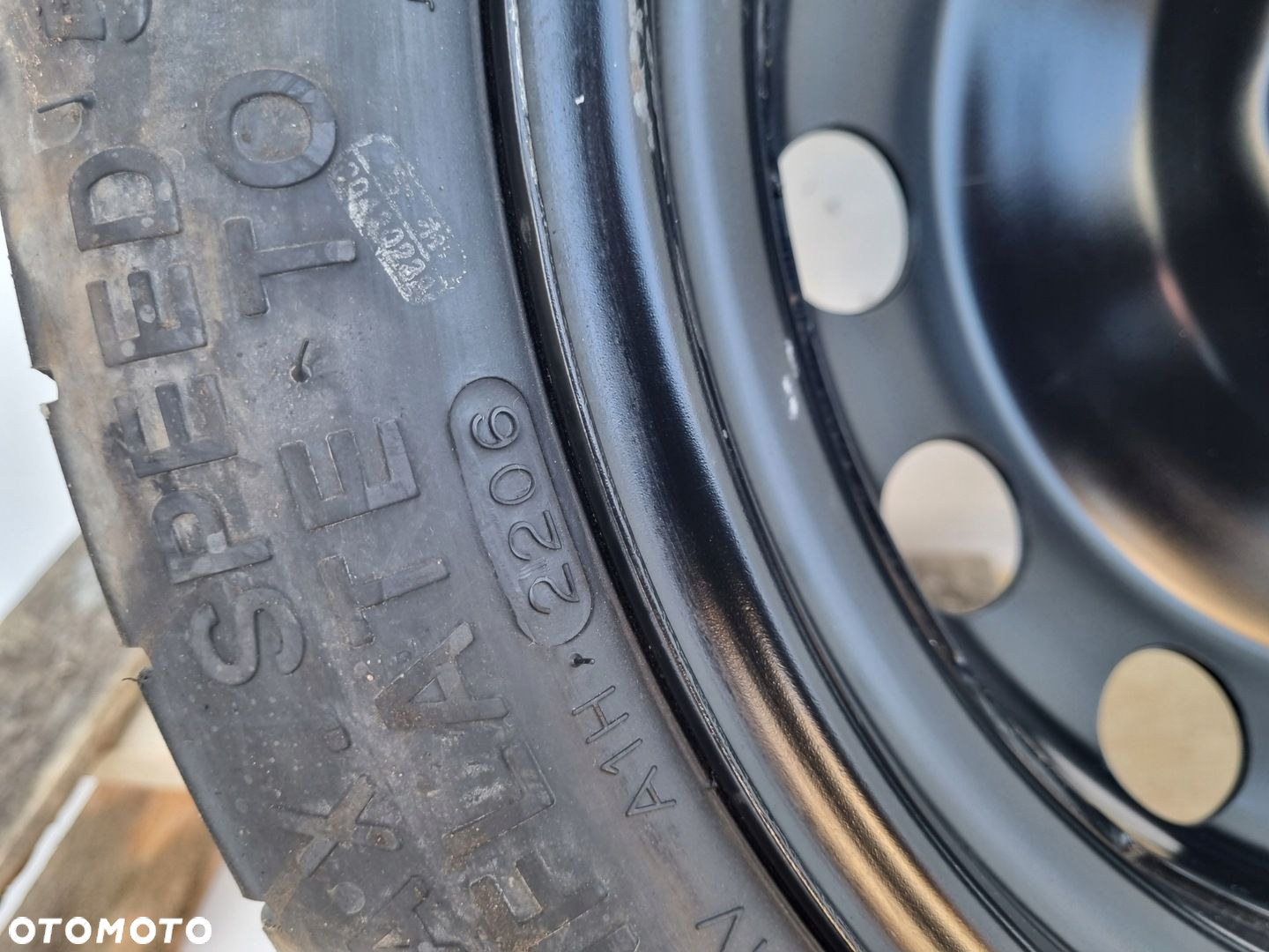 Audi Seat Vw Golf V KOŁO DOJAZDOWE dojazdówka 125/70 R16 1K0601027F 5x112 - 7