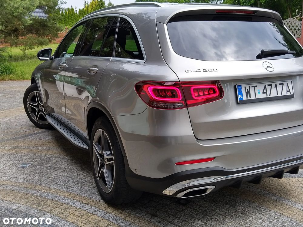 Mercedes-Benz GLC 200 4Matic 9G-TRONIC AMG Line - 8