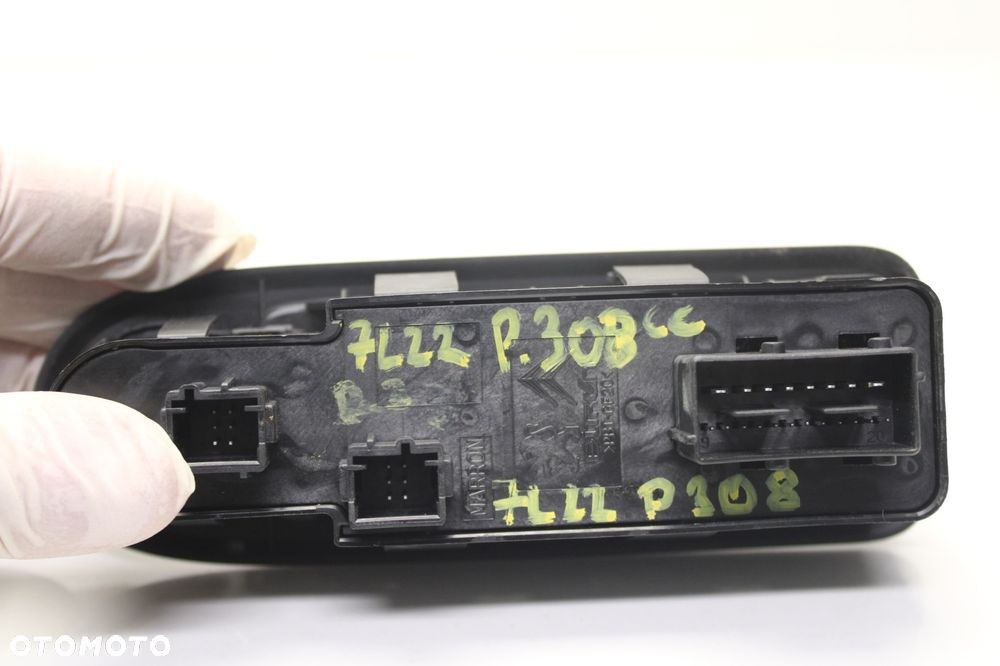peugeot 308cc 09r- panel sterowania szybpa - 5