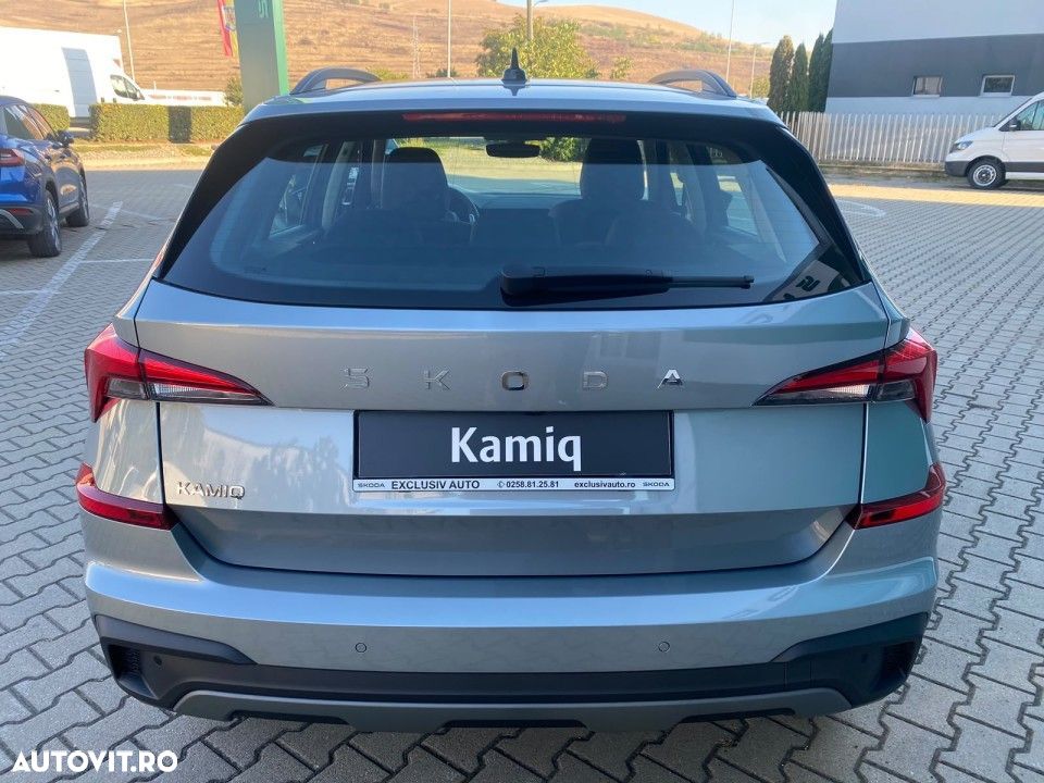 Skoda Kamiq 1.5 TSI Selection - 5