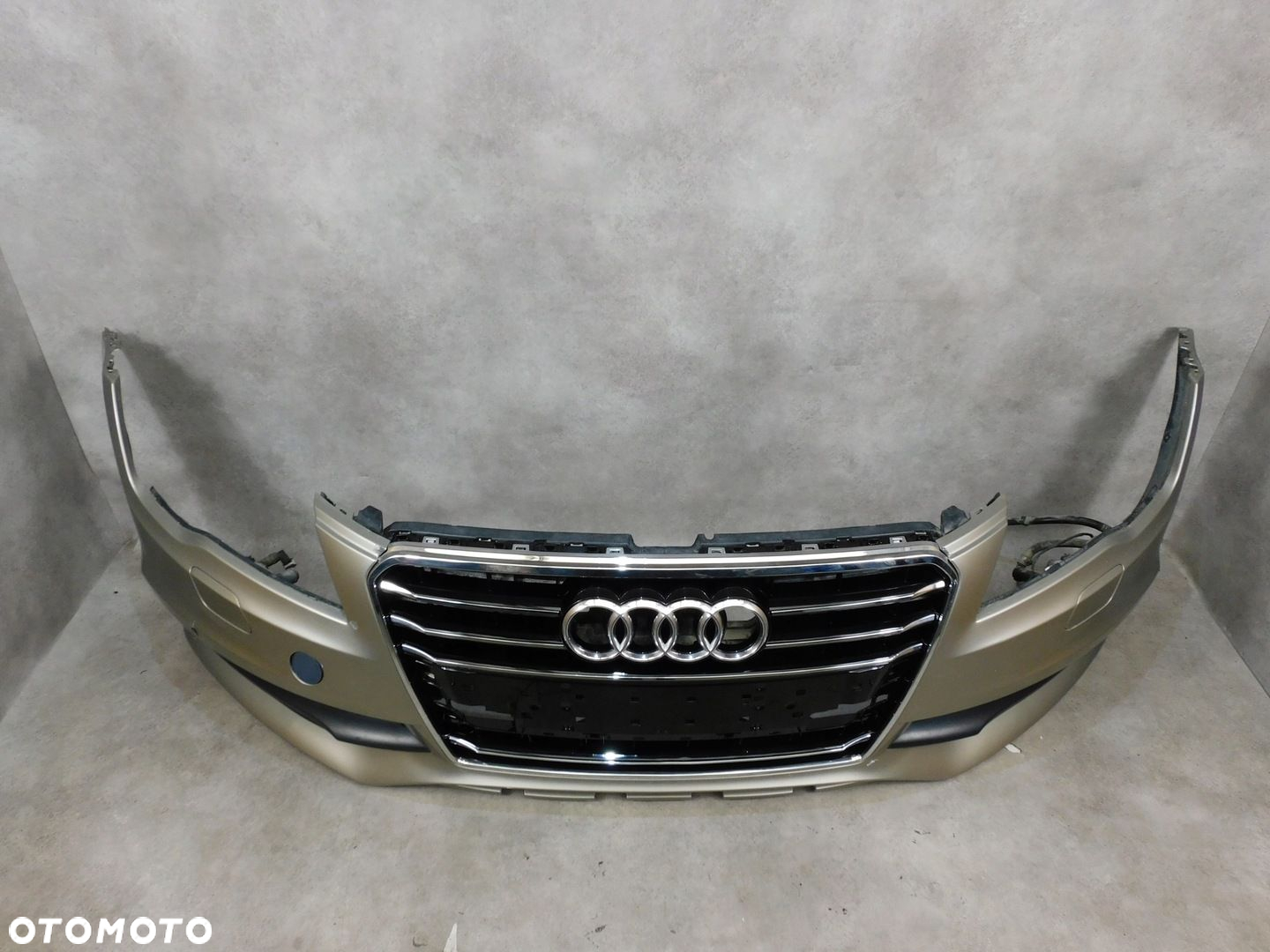 AUDI A7 C7 4G8 S LINE ZDERZAK PRZÓD PRZEDNI KOMPLETNY PRZED LIFT 4XPDC - 2