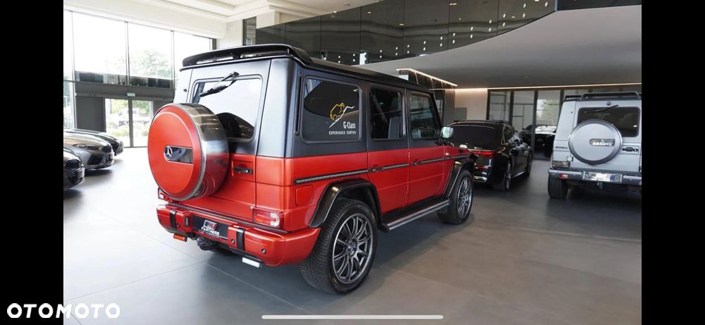 Mercedes-Benz Klasa G 400 CDI - 8