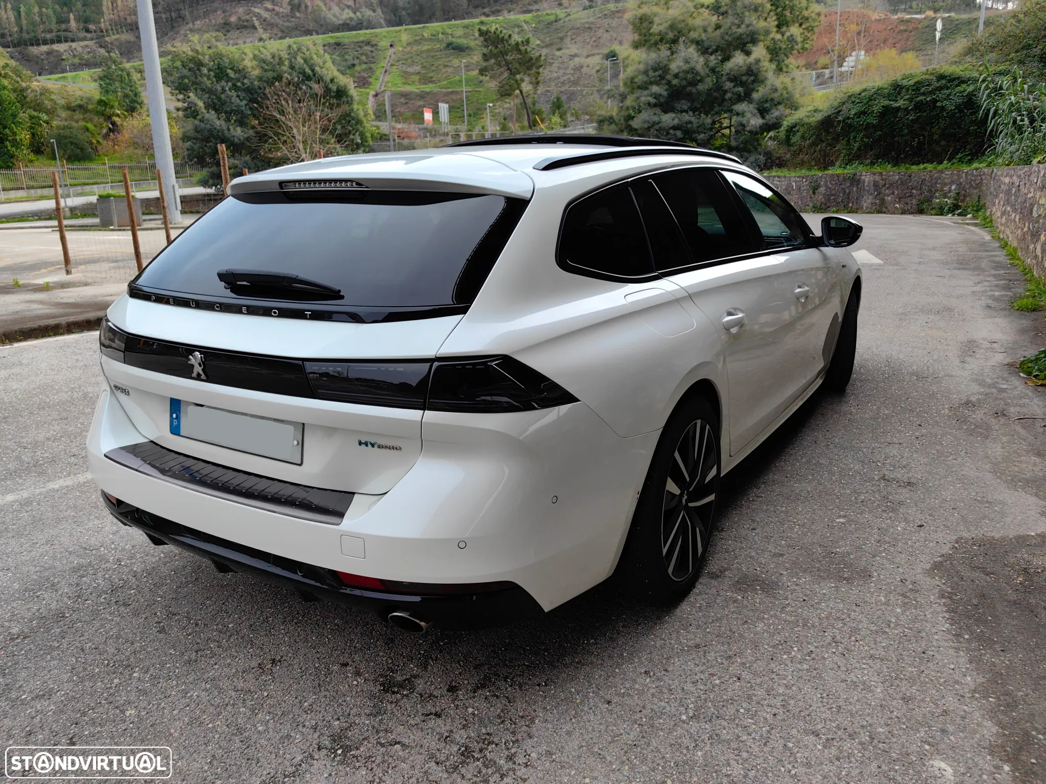 Peugeot 508 SW 1.6 Hybrid GT Pack e-EAT8 - 8