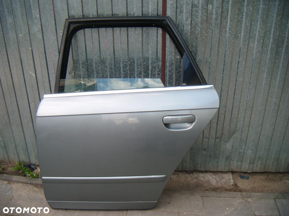 audi a4 b7 drzwi lewy tył LY7G gołe - 1