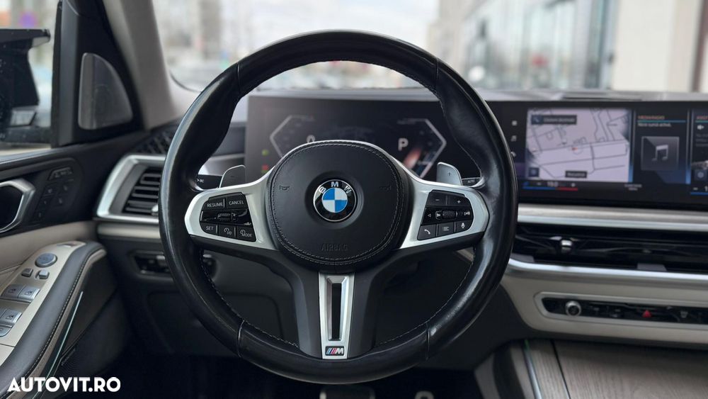 BMW X7 M60i xDrive AT MHEV - 13