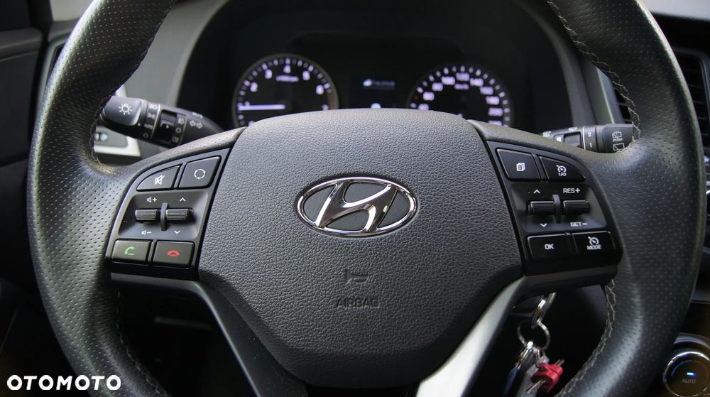Hyundai Tucson blue 1.6 GDi 2WD Navi - 22