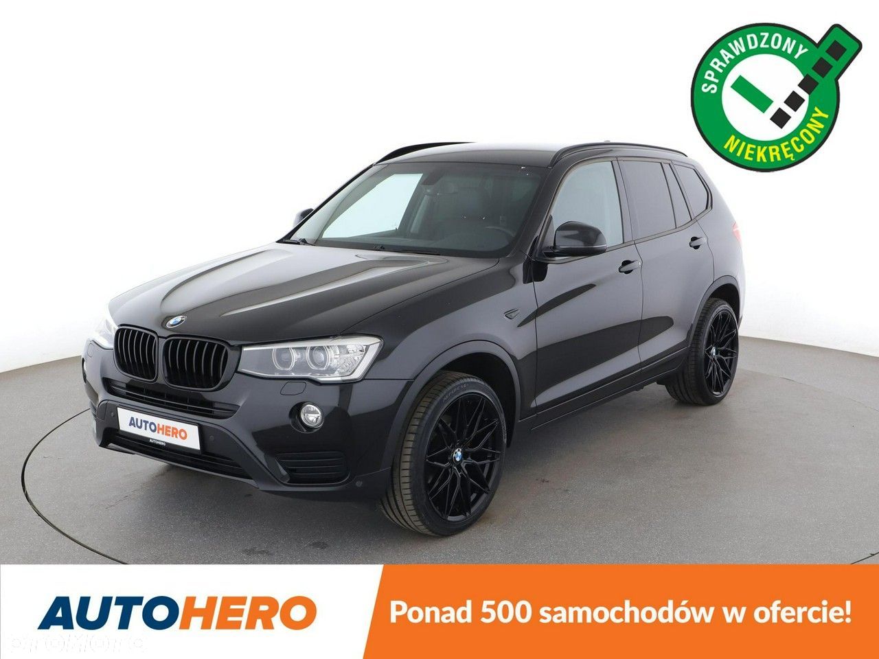 BMW X3 xDrive20d - 1
