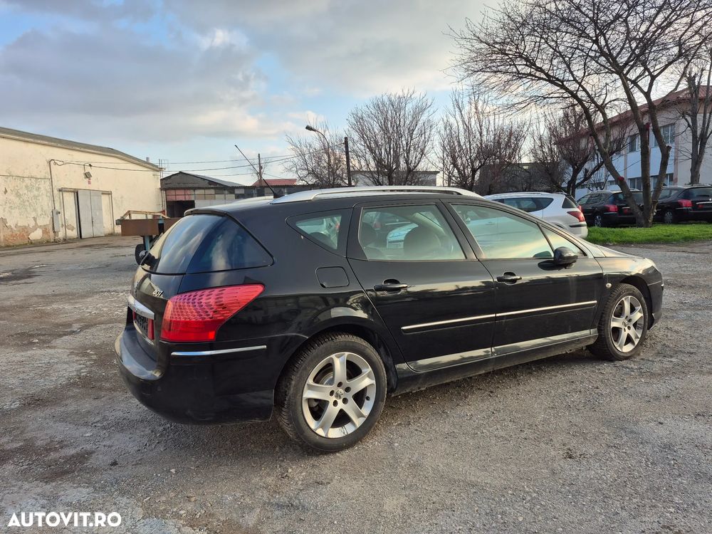 Peugeot 407 HDi 165 Automatik Business Line - 5