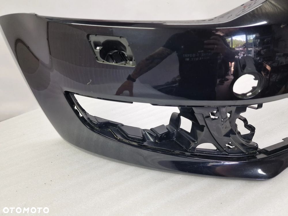 VW POLO 6R0 08- ZDERZAK PRZEDNI PRZÓD NA SPRYSKI , KOLOR CZARNY METALIK , NR 6R0807221 , NR AUKCJI NZ1259 - 5