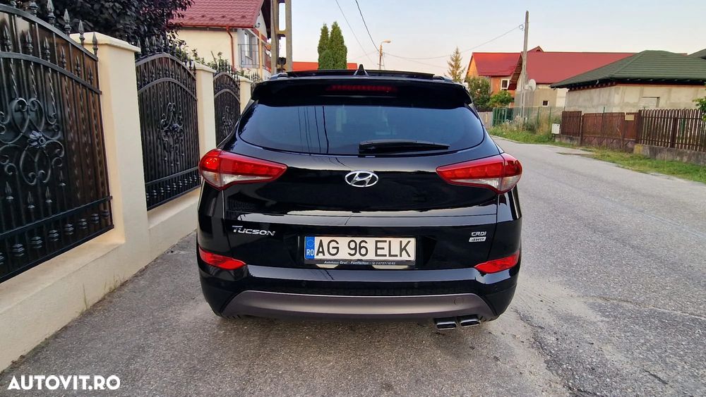 Hyundai Tucson 2.0 CRDI 4WD Automatik Premium - 5