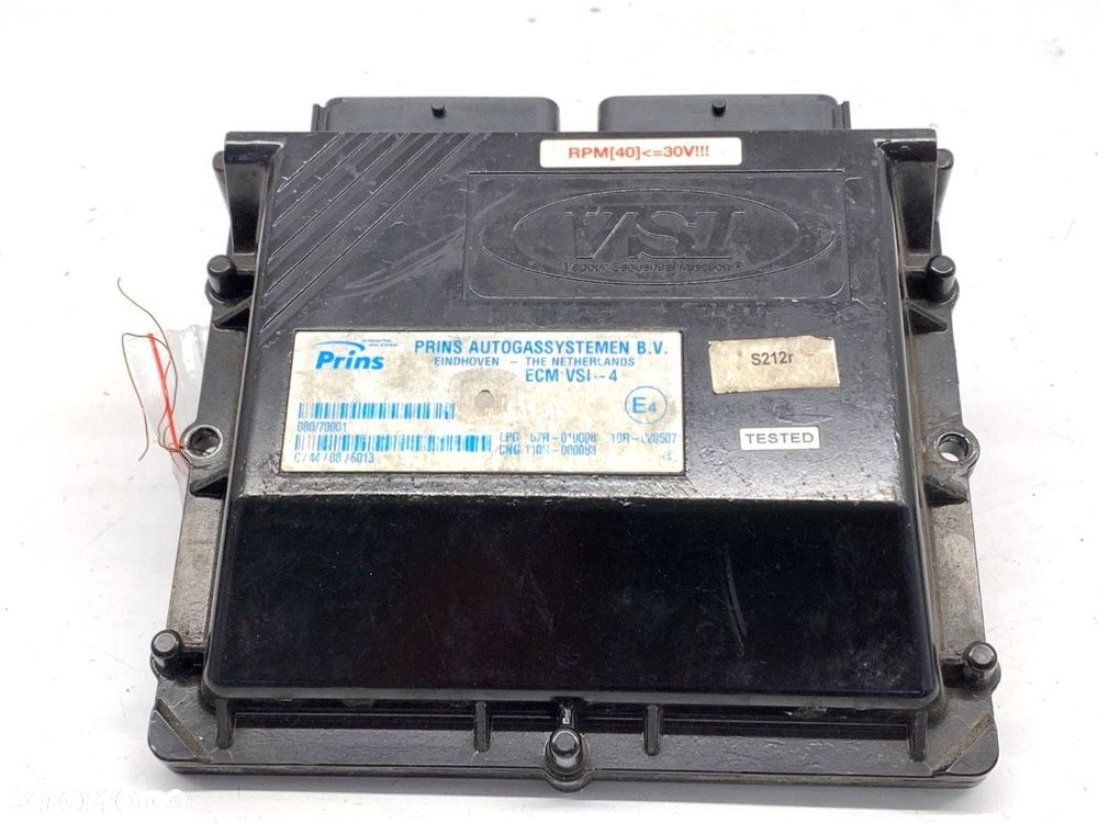 KOMPUTER LPG  SEAT IBIZA IV (6J5, 6P1) 2008 - 2017 1.2 51 kW [70 KM] benzyna 2008 - 2015 67R-010098 - 1