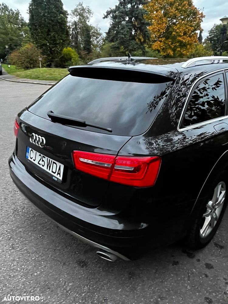 Audi A6 Allroad 3.0 TDI Quattro Tiptronic - 9
