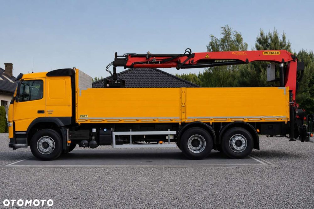 Volvo FM 460 Palfinger PK 18001L Performance - 8