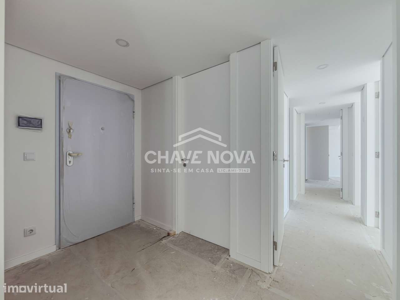 T3 Novo c/ Lugar de Garagem Duplo na Madalena - Grande imagem: 4/33