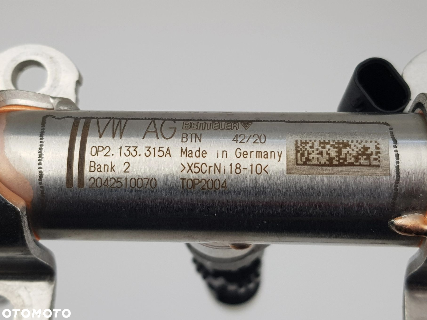 Listwa wtryskowa WTRYSKI Porsche Panamera Audi A8 Q7 RS6 RS7 06M906036AD 0P2133315A - 9