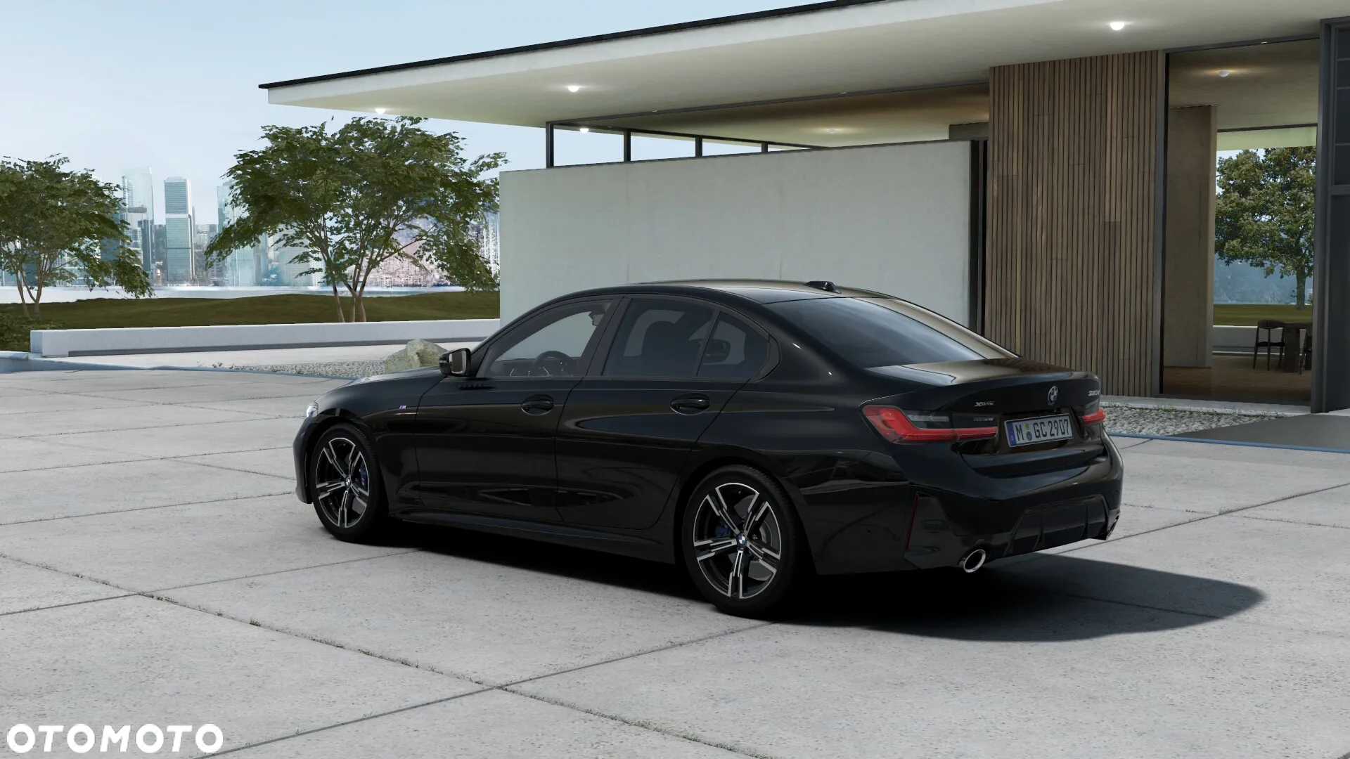 BMW Seria 3 320d xDrive M Sport - 2
