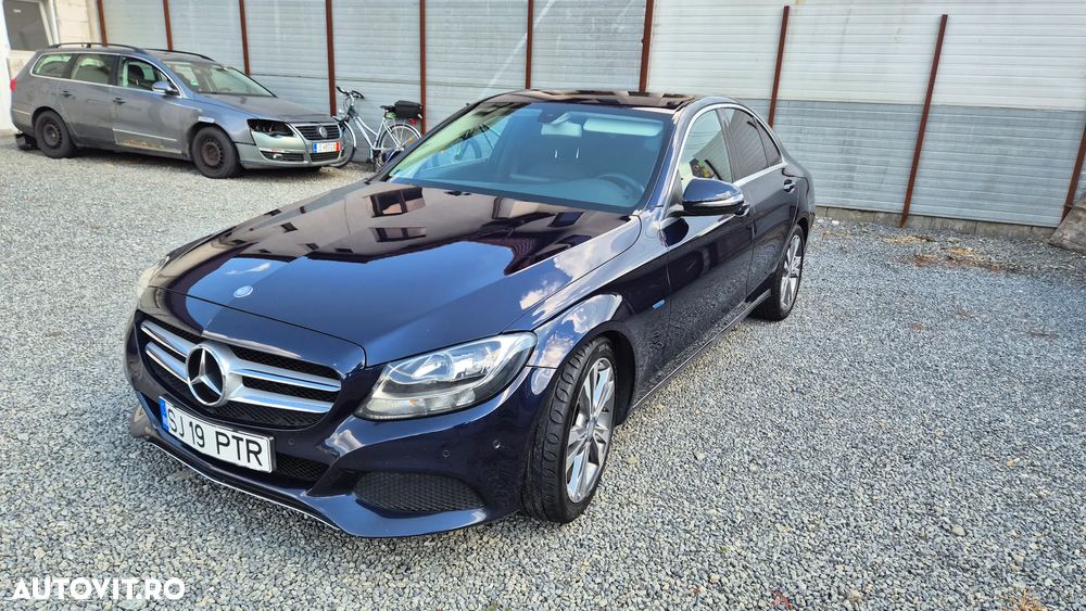 Mercedes-Benz C 350 e 7G-TRONIC - 10