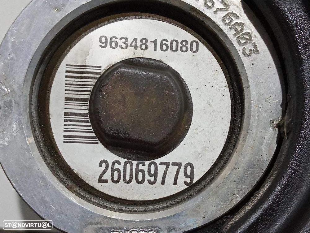 BOMBA DIREÇÃO PEUGEOT 206 FASTBACK 2000 - 3