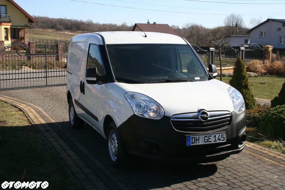 Opel Combo FV 23% Bdb. Stan techniczny i wizualny 100% Gwarancja Przebiegu na Piśmie - 2