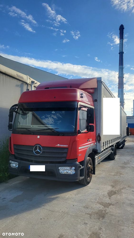 Mercedes-Benz ATEGO 1530, Salon Polska, pierwszy właściciel - 2
