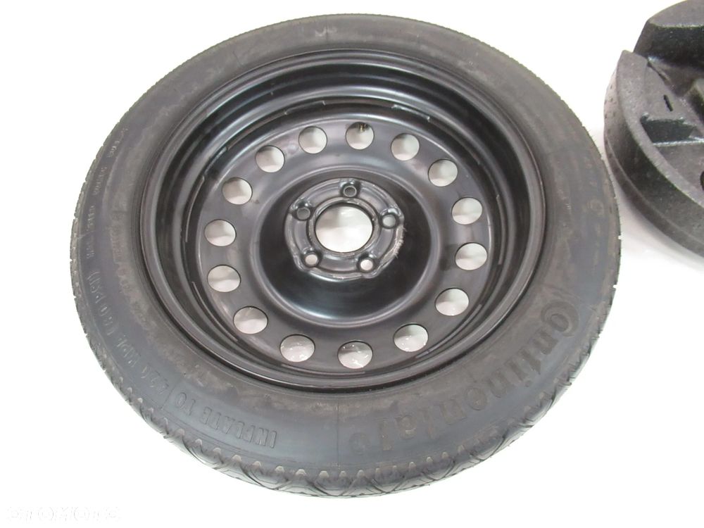 Koło dojazdowe dojazdówka zapas lewarek etui klucz BMW e60 e61 17" - 6