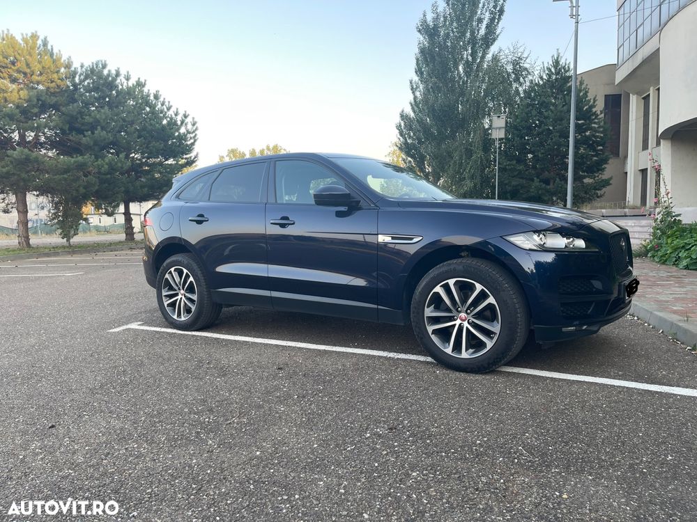 Jaguar F-Pace 20d AWD Aut. Prestige - 13