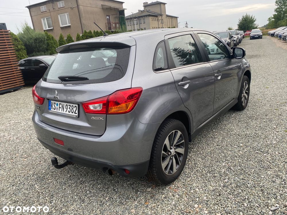Mitsubishi ASX 1.6 2WD Klassik Kollektion+ - 6