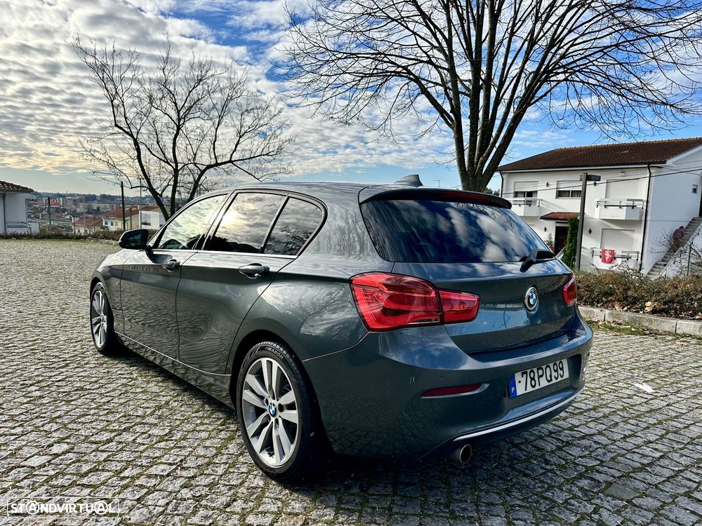 BMW 116 d Line Urban - 4
