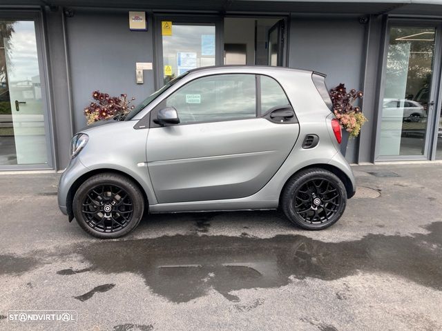 Smart ForTwo Coupé 1.0 Proxy 71 Aut. - 4