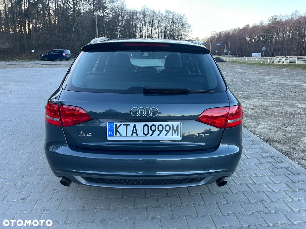 Audi A4 Avant 2.0 TFSI S line Sportpaket (plus) - 13