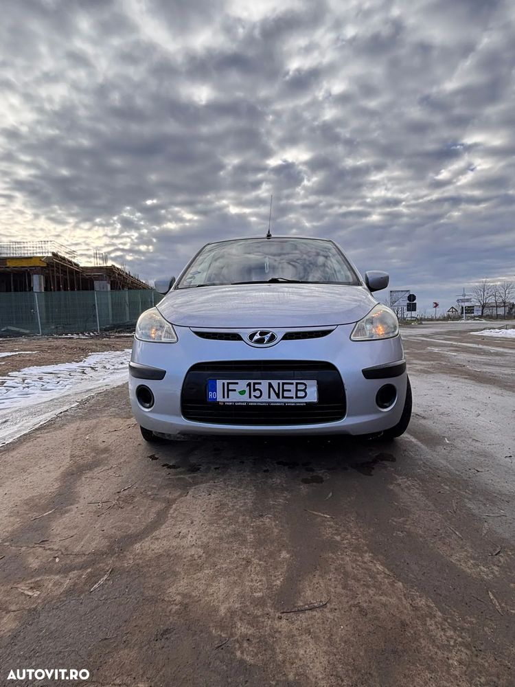 Hyundai i10 1.2 DOHC 5DR COMFORT - 4