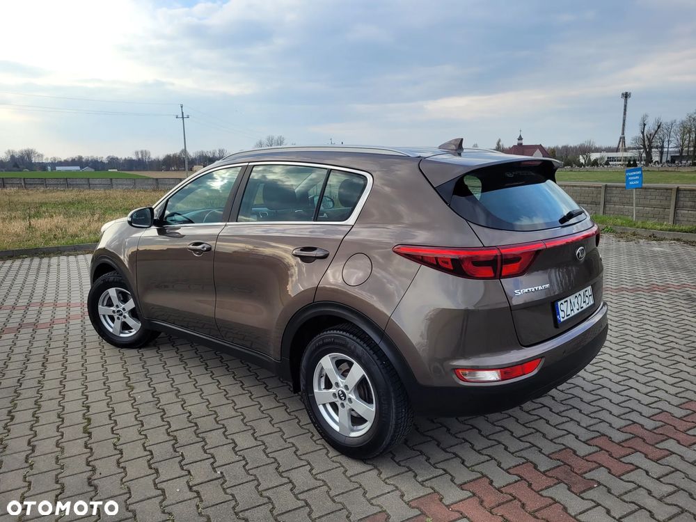 Kia Sportage 1.7 CRDI 2WD Vision - 34