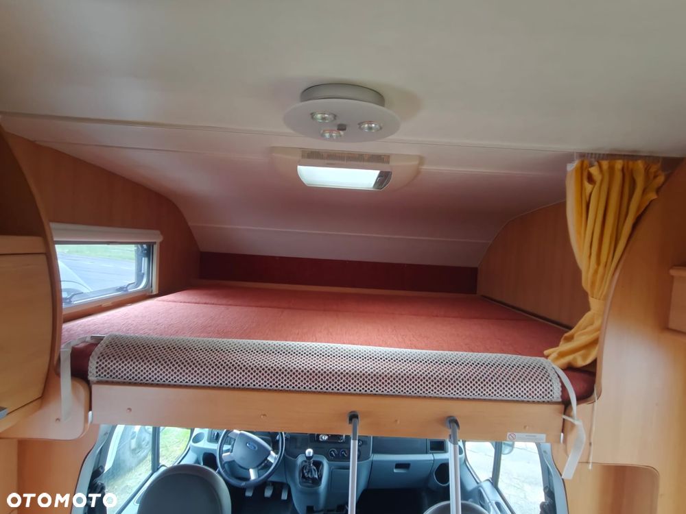 Ford TRANSIT FREE TEC XS 564G KAMPER 4 OSBOWY WC PRYSZNIC - 17