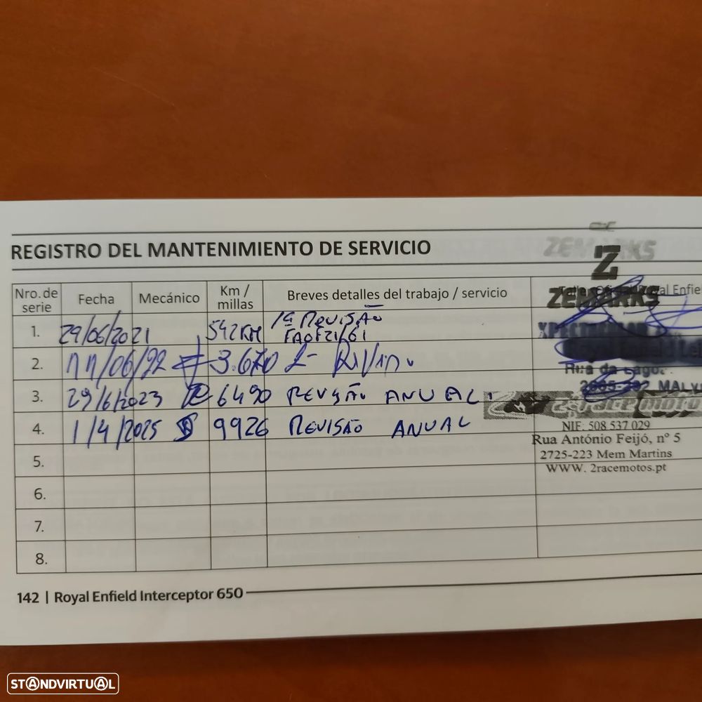 Royal Enfield Interceptor 650 interceptor - 19