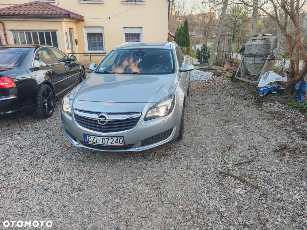 Opel Insignia 2.0 CDTI 4x4 ecoFLEX - 9
