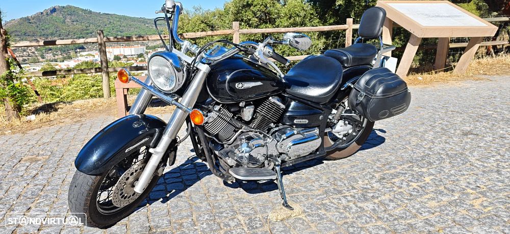 Yamaha Dragstar XVS Classic - 4
