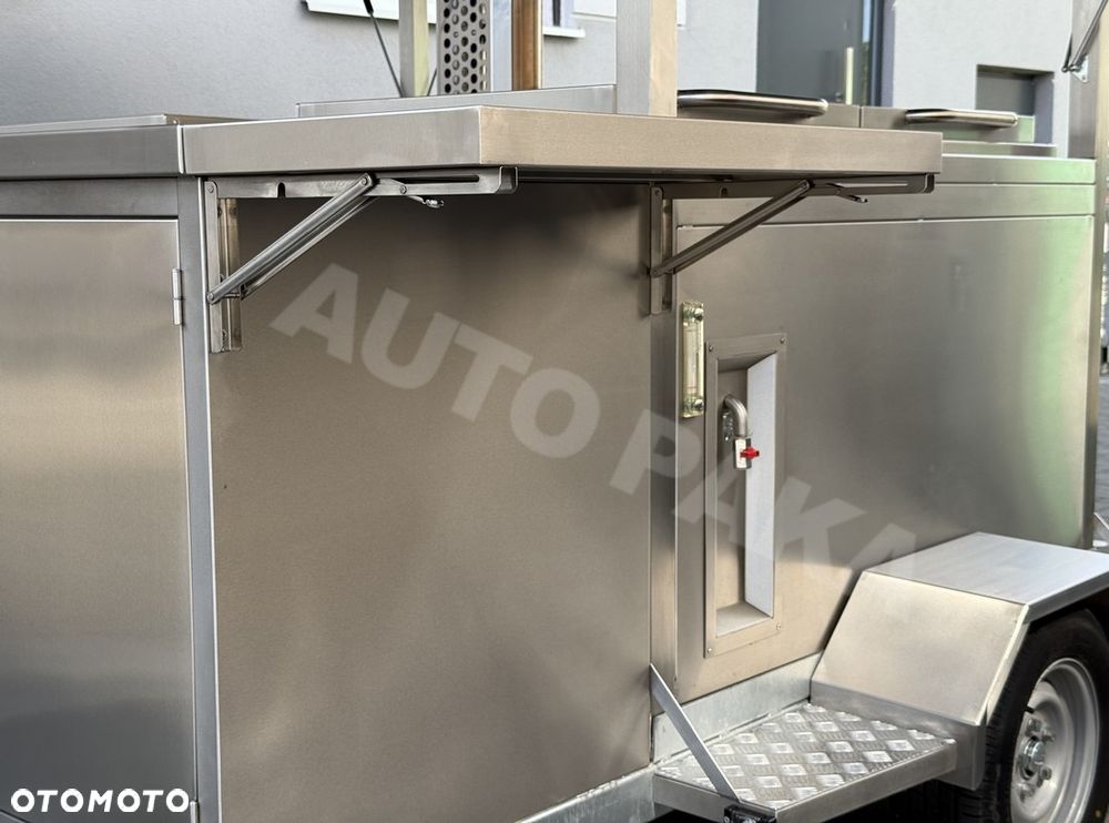 Wark Kuchnia polowa WARK 4x75 L, DMC 1800 KG - 16