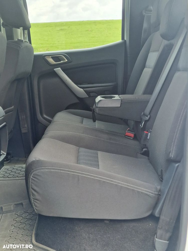 Ford Ranger 2.0 EcoBlue 170 CP 4x4 Cabina Dubla XLT - 8