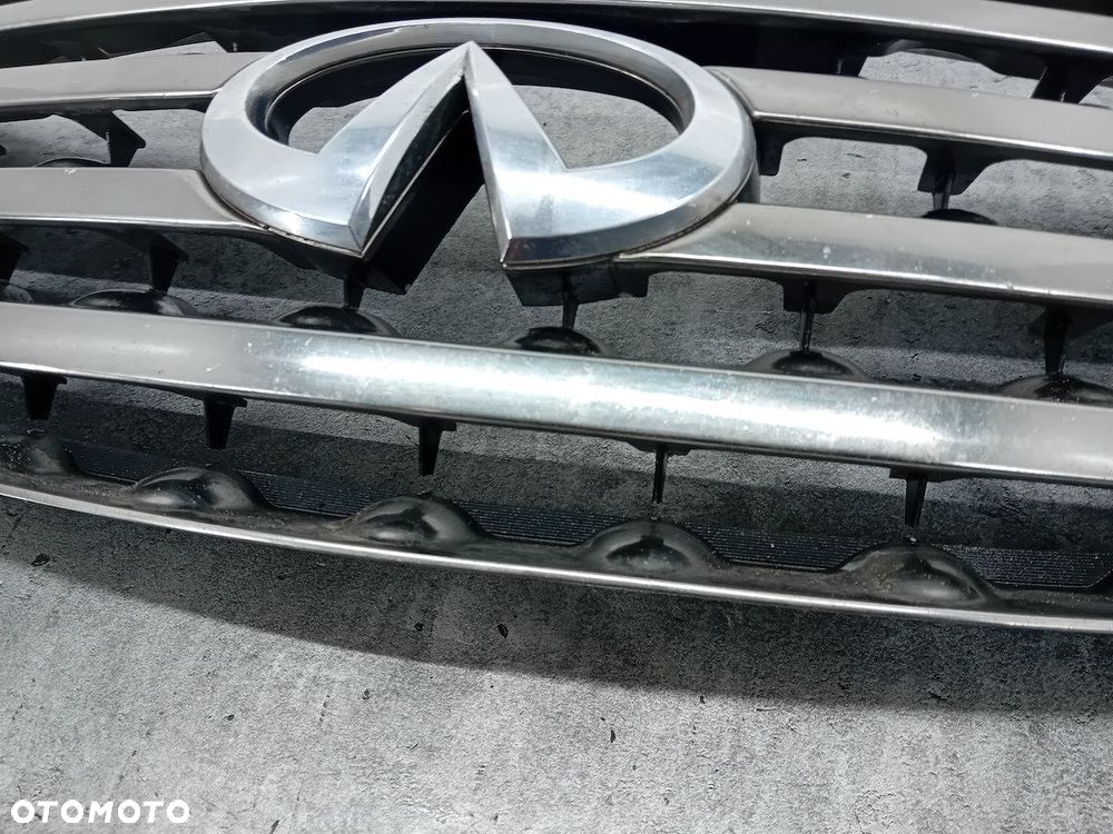 ATRAPA GRILL GRIL INFINITI FX35 62310CG000 3.5 V6 - 6