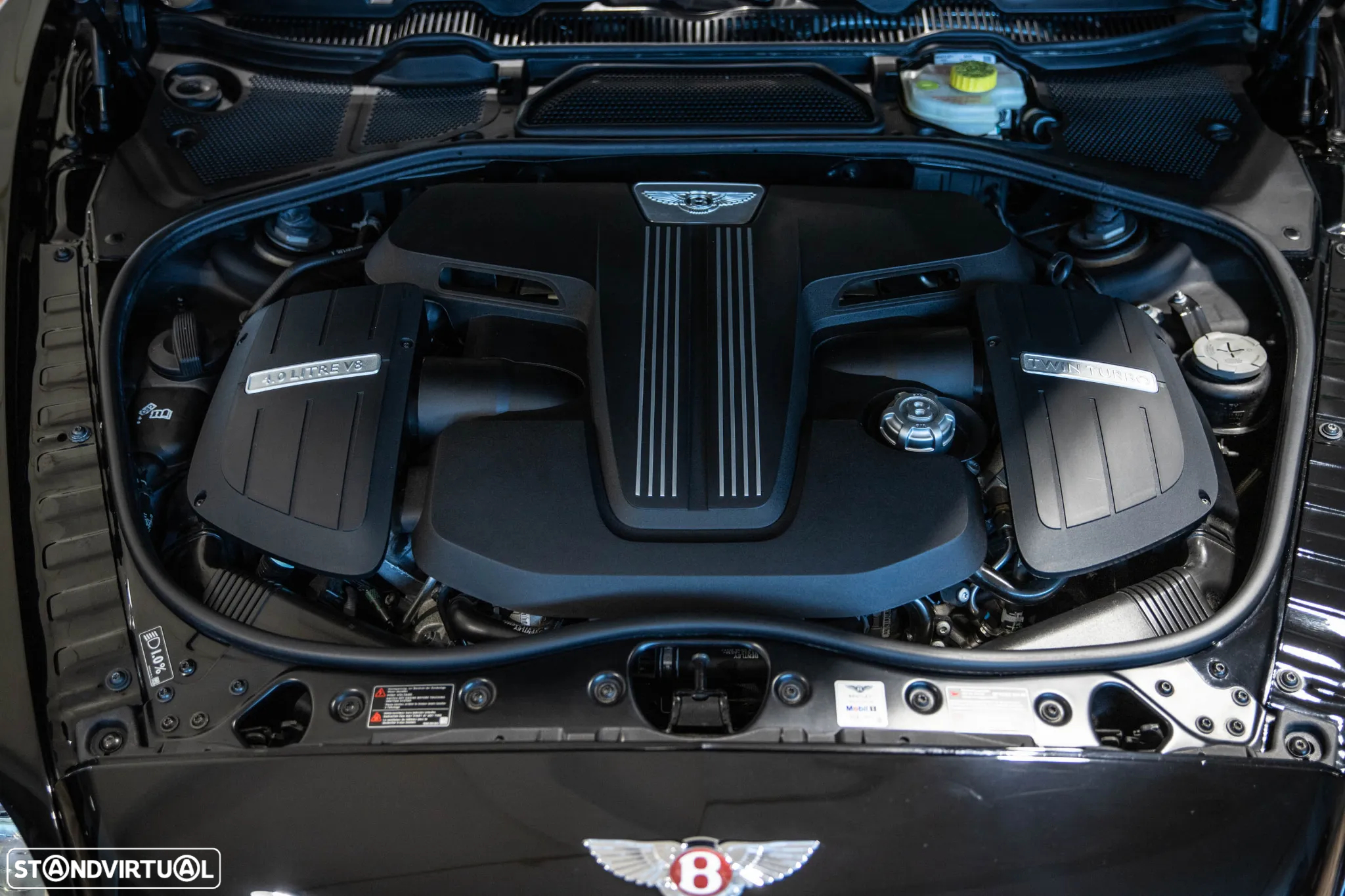 Bentley Continental GT V8 S - 16
